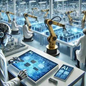 Improving AI in Electronics Manufacturing The Role of Prompt Engineering