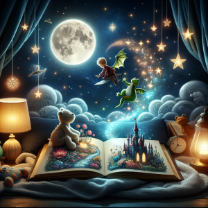 Magical Bedtime Story AI Prompt – Create Custom Sleepytime Adventures