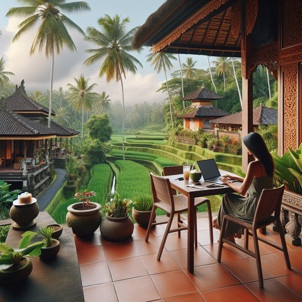 Indonesia Remote Work Visa: A New Haven for Digital Nomads