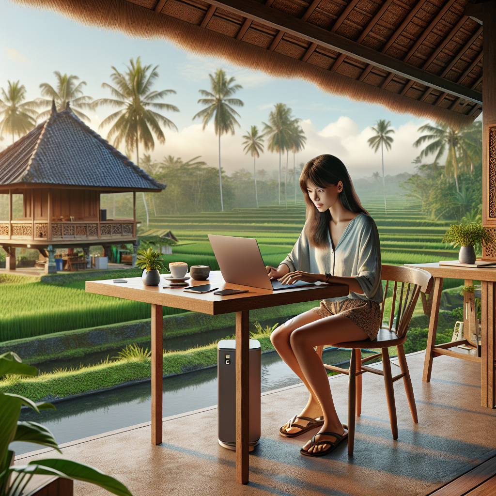 Indonesia Remote Worker Visa: A New Haven for Digital Nomads