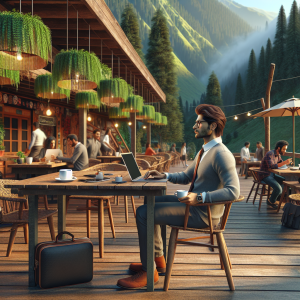 Inside the Lifestyle of India's Digital Nomads Working Remotely