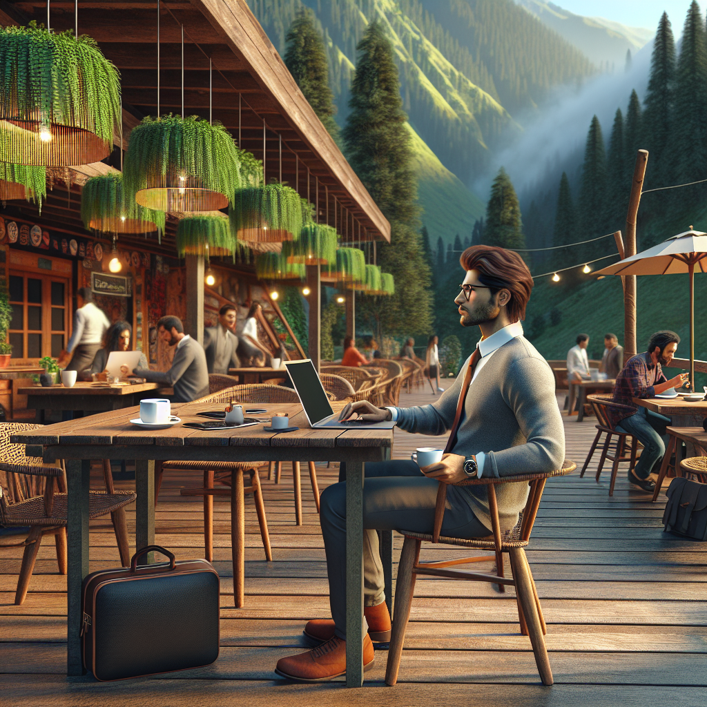 Inside the Lifestyle of India's Digital Nomads Working Remotely