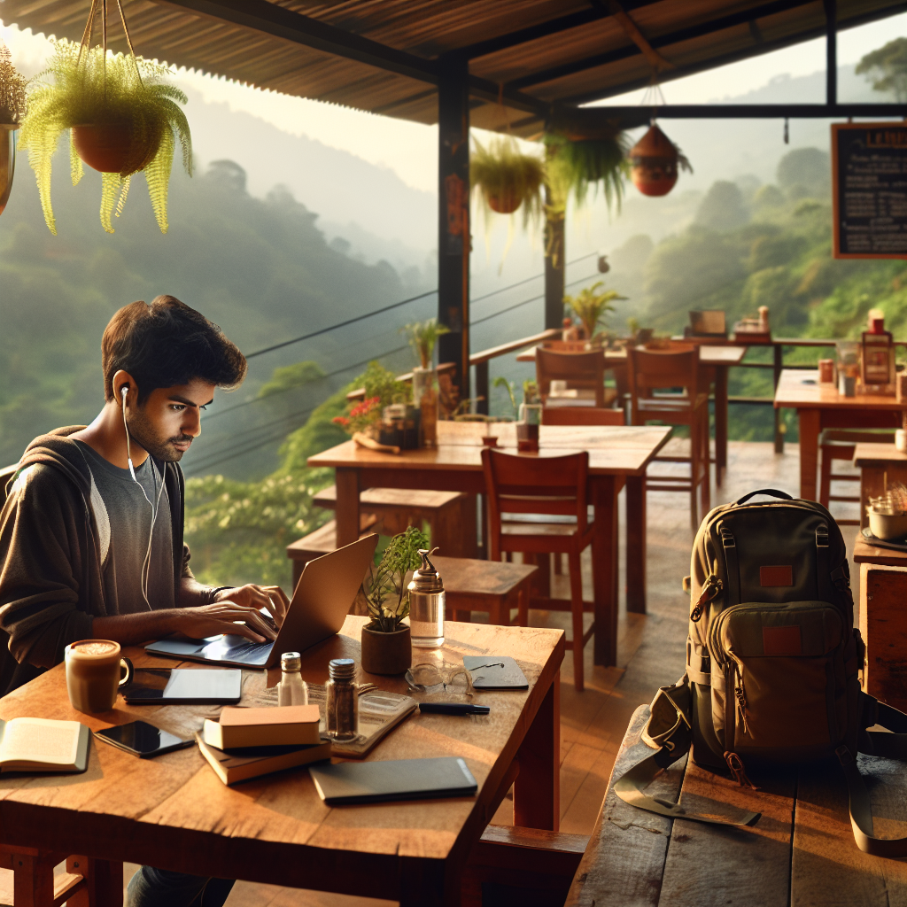Digital Nomads in India Embrace Remote Work and Wanderlust