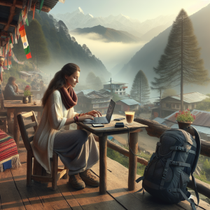 India’s Digital Nomads Embrace Remote Work With Travel and Purpose
