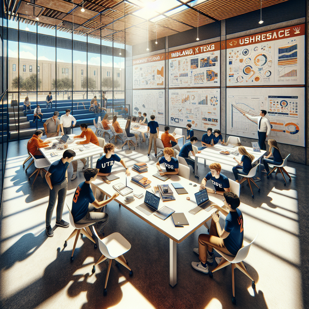 UTPB and ROPE Youth Launch Innovative Student Business Challenge