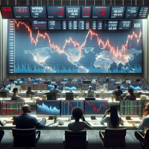 Global Stock Markets Plunge Amid Rising Fears of AI Bubble