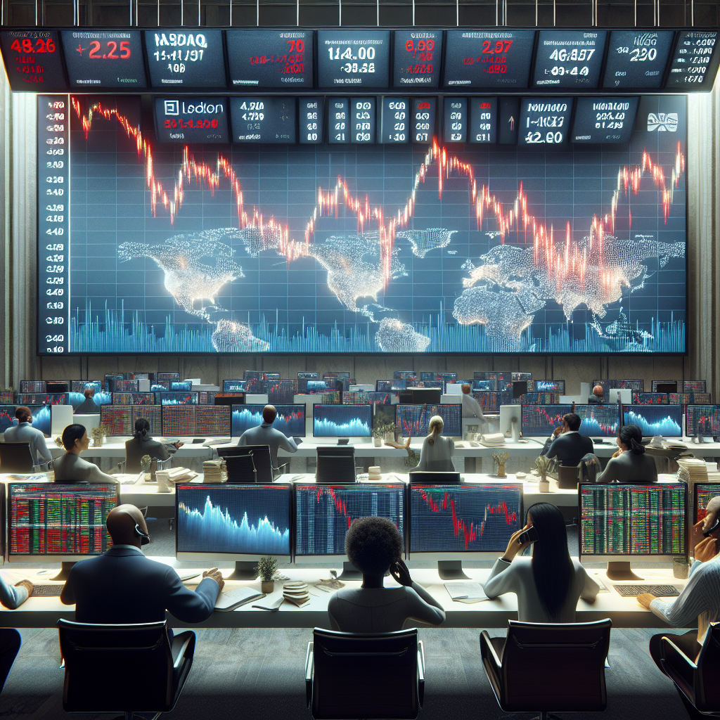 Global Stock Markets Plunge Amid Rising Fears of AI Bubble