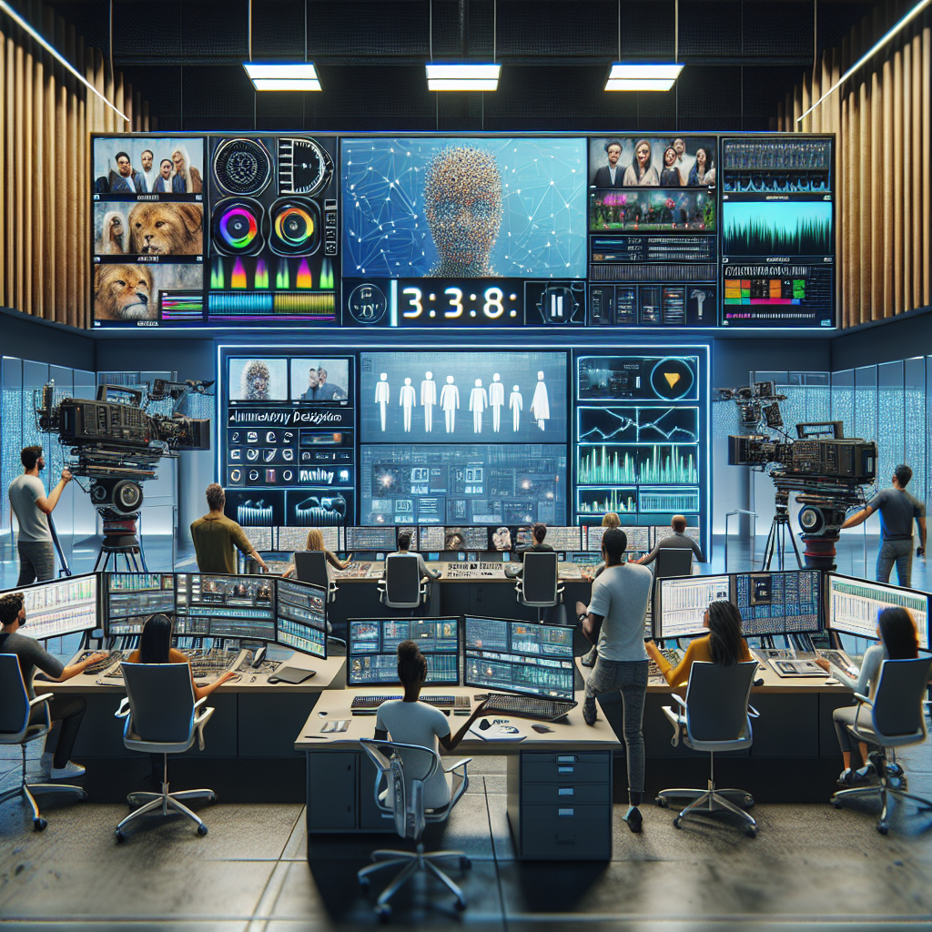 AI in Media and Entertainment Market Forecast 2025–2033 Growth Analysis