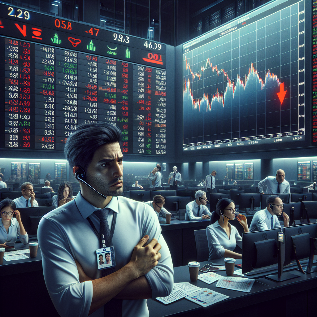 AI Spending Concerns Trigger Wall Street Drop Amid Tech Selloff